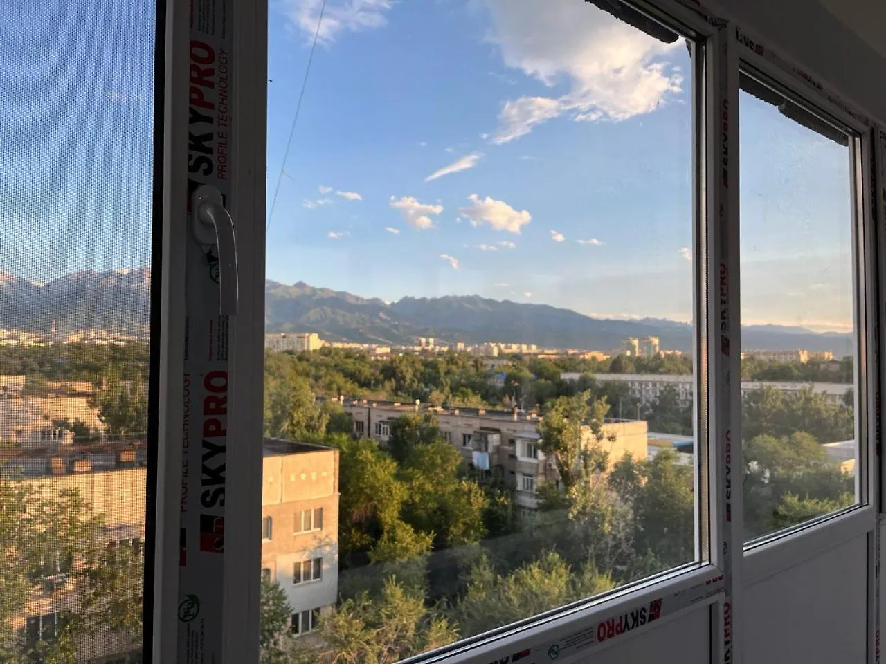 Sairan Comfort Almaty Apartmán
