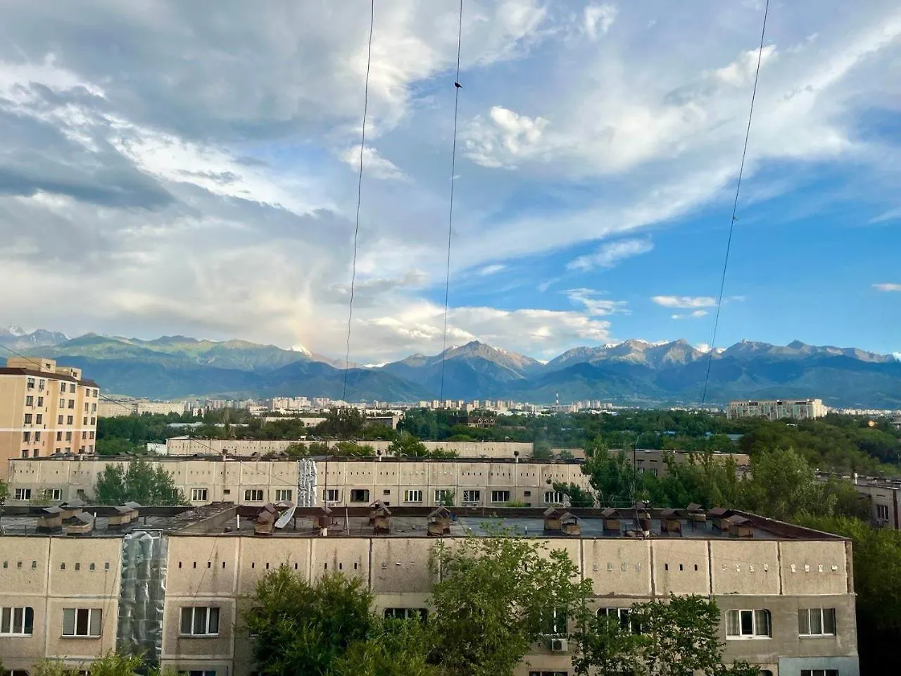 Apartment Sairan Comfort Almaty Kazakhstan